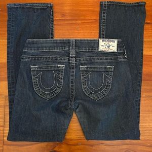 True Religion ‘Boot Cut’ Jeans Sz 27 EUC